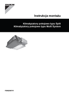 4PW15395-3     FDBQ25B7V1_Installation manuals_Polish download